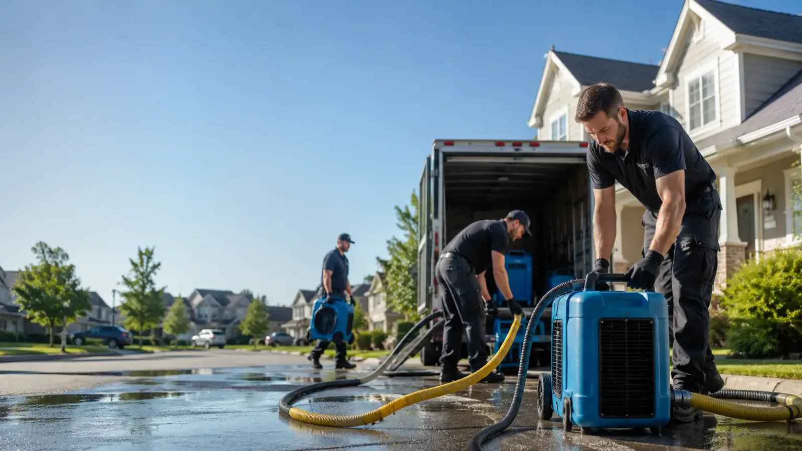 Water Damage Mitigation in Graff, MO